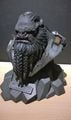 A view of the first Atriox statue made.
