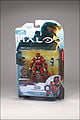 The red Spartan EOD figure in package.