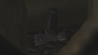 The M6D in the Halo 2 map Tombstone.
