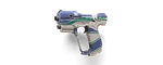 Icon for a weapon skin in Halo 5: Guardians.