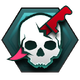 Unused medal icon for Halo 5: Guardians.