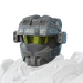 Icon of the Mark IV/B (or Kai-125's) helmet in Halo Infinite