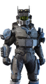 Paladin armor in Halo Infinite's Shop.