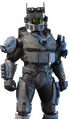Paladin armor in Halo Infinite's Shop.