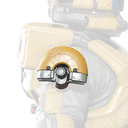 BIOLOCKER right shoulder icon.