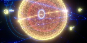 A holographic representation of the Thotael system.