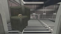 That's Just... Wrong Skull in Halo 2 campaign level The Armory.