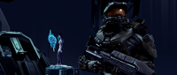 John-117 and Cortana in the Terminus.