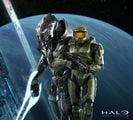 Campaign promotional image for Halo 2: Anniversary.