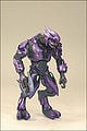 The purple Elite Minor figure.