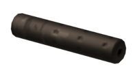 The suppressor attachment is used to reduce the sound and recoil produced by most firearms.