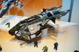 The Vulture sporting the post-war UNSC logo and comes with a Locke minifig.
