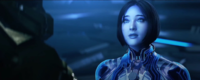 Cortana reunites with John-117 in Halo 5: Guardians.