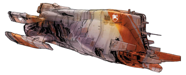 Intrusion Corvette Ship Class Halopedia The Halo Wiki