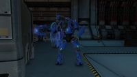 Another Sangheili Minor aboard Cairo Station.