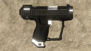 M6C magnum - Weapon - Halopedia, the Halo wiki