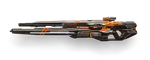 An icon for the Binary Rifle in Halo 5.
