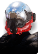 REQ icon for the Vector armor.