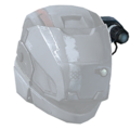The WILLOW HU/RS package on the GUNGNIR helmet.[Note 1]
