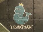 Leviathan insignia on the Blue Team's Elephant.