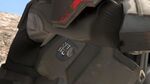A Chinese character "蛋" patch on the ODST.