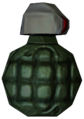 The M9 Fragmentation Grenade in Halo 2.