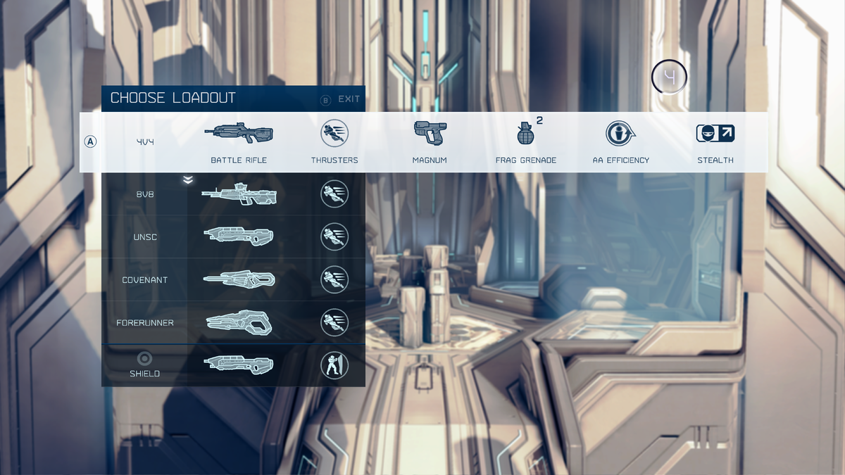 H4:Loadout - Halopedia, the Halo wiki