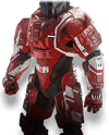 REQ icon for the Commando armor.