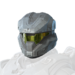 Updated icon for the CAVALLINO helmet in Halo Infinite.