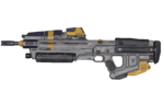 A transparent crop of the MA40 Longshot in-game model. Courtesy of User:BaconShelf.