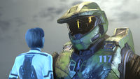 The Weapon demands to know why the Master Chief will not trust her.