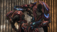 Two Zealots dual-wielding plasma rifles.