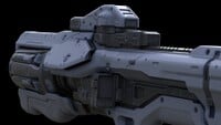 A render of the Hydra's high-poly model.