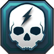 Unused medal icon for Halo 5: Guardians.