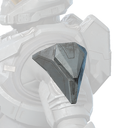 Supplemental deltoid/shoulder armor. (Lethbridge Industrial/Epic)