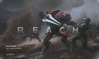 Halo: Reach Multiplayer Beta menu