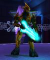 Shipmaster Lat 'Ravamee in Halo: Combat Evolved.
