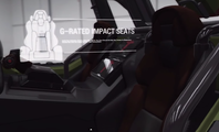 The info about the seats in the Warthog.