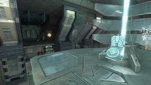 Terminal 4 in Halo 3 campaign level The Covenant.