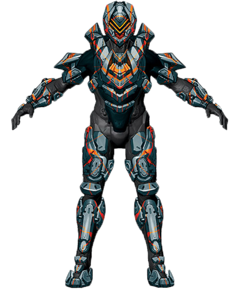 File:H4 - Venator armor (RFCT) - Transparent.png