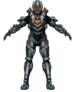 Render of the Venator armor with Refractive.