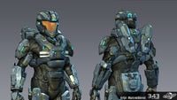 Near completed render of Air Assault armor.