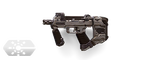 Icon for an SMG variant in Halo 5: Guardians.