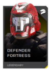 H5G REQ Helmets Defender Fortress Legendary