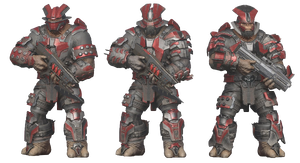 Leader power armor - Armor - Halopedia, the Halo wiki