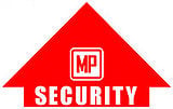 The Security icon is marked with "MP".