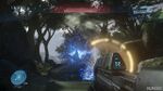 The HUD seen in Halo 3 during combat.
