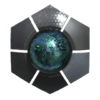 Icon for the Corrupted Hex weapon coating.