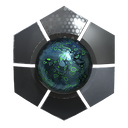 Icon for the Corrupted Hex weapon coating.