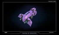 The Ghost in Halo Wars. Note that the in-game version is not as detailed.